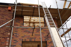 Barbreack multiple storey extension quotes